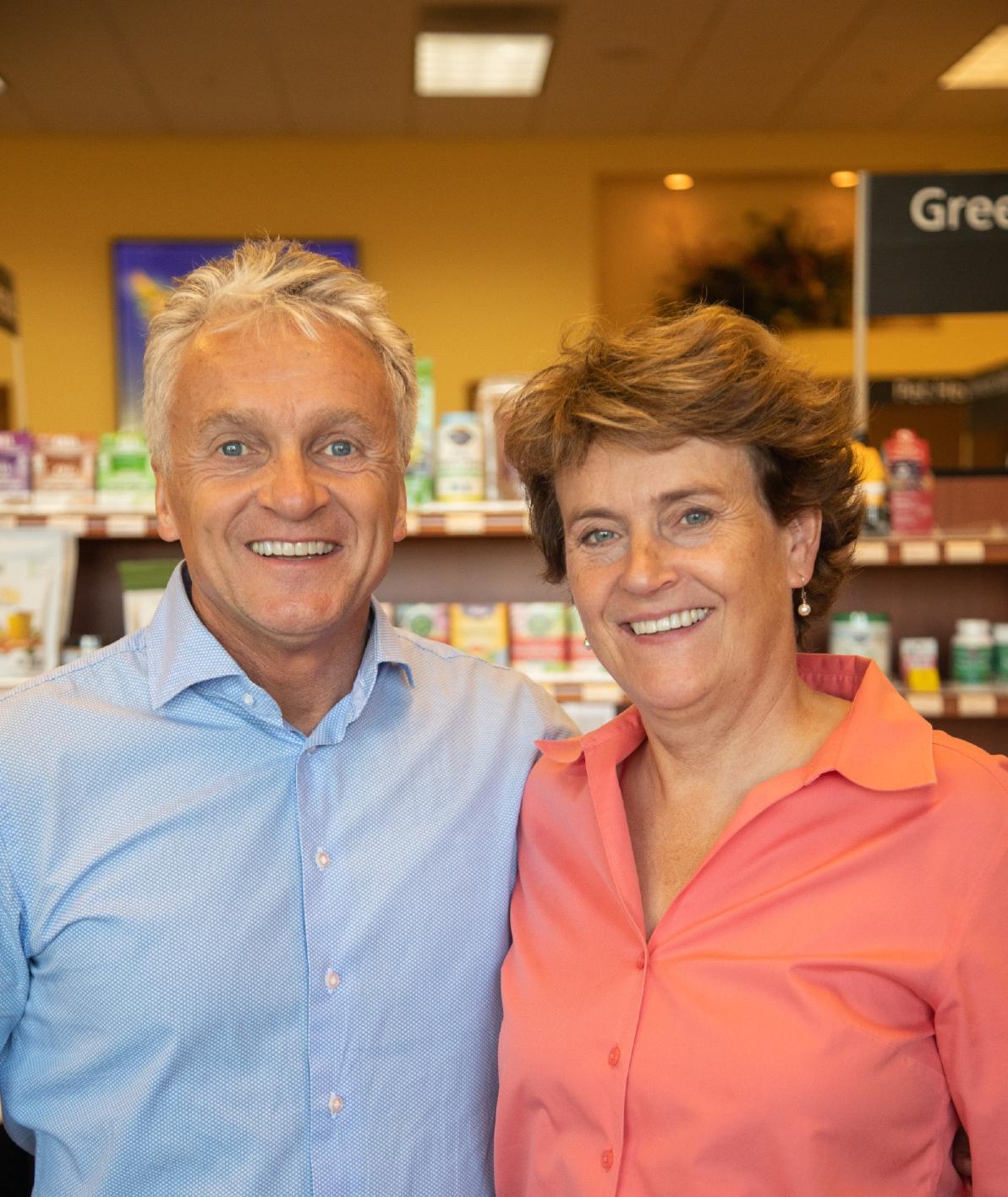 Jacobus and Marielle Hollewijn